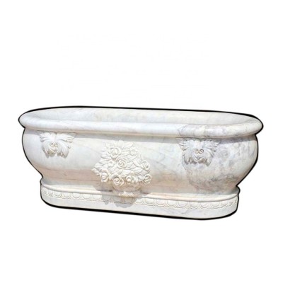 Modern Natural stone marble bathtub for sale